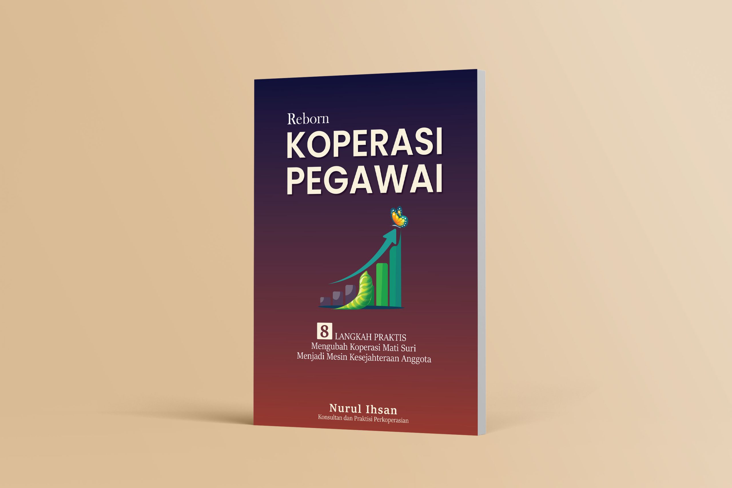 Cover buku Reborn Koperasi Pegawai