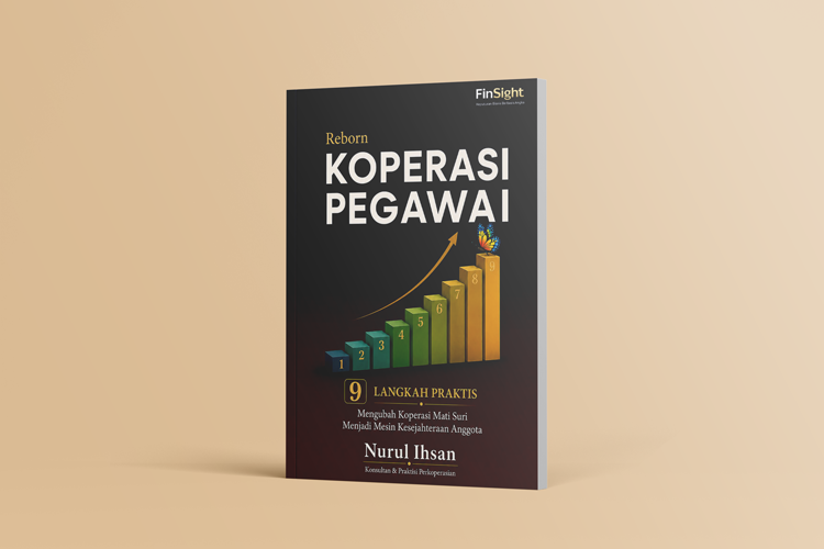 Cover Buku Reborn Koperasi Pegawai