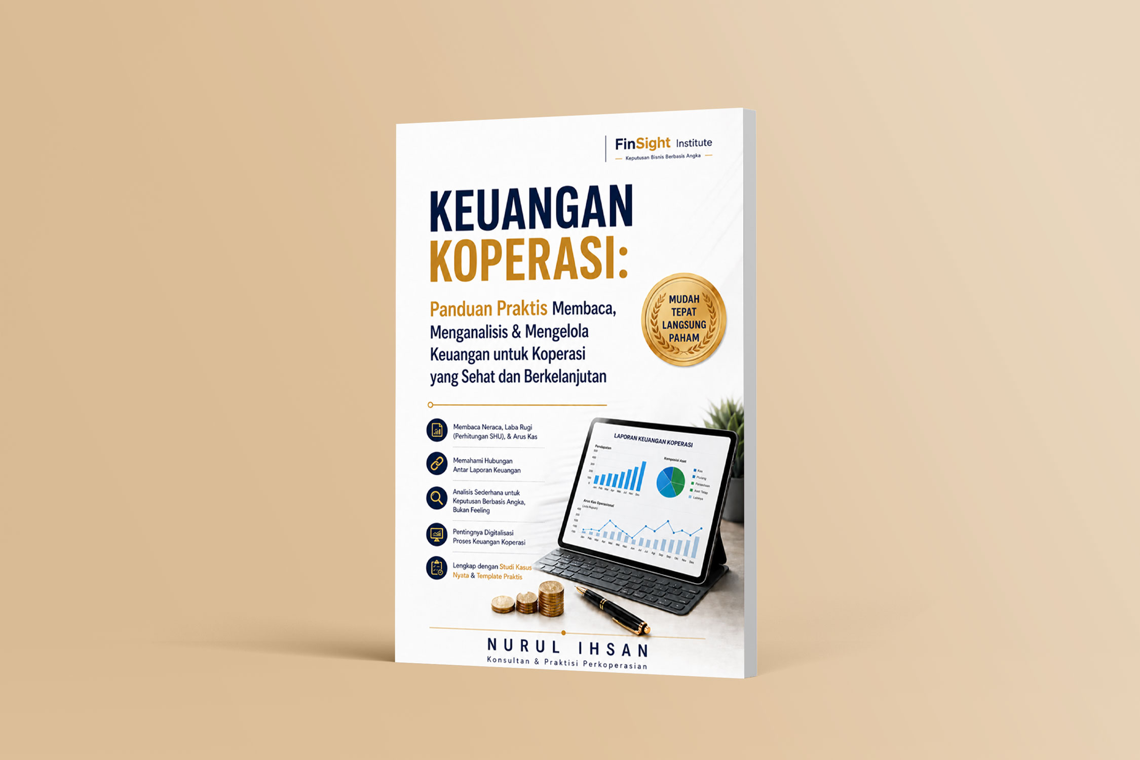 Cover buku Reborn Koperasi Pegawai